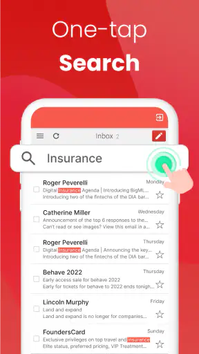 Email Go: All email app & mail screenshot