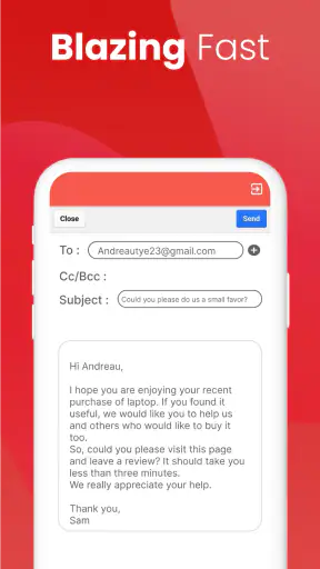 Email Go: All email app & mail screenshot