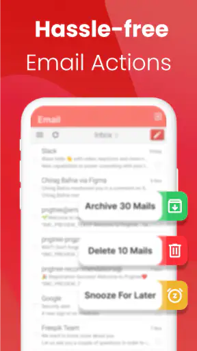 Email Go: All email app & mail screenshot