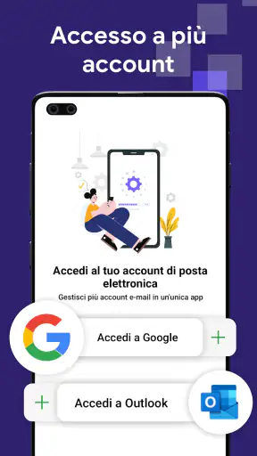 Email Lite: posta intelligente screenshot