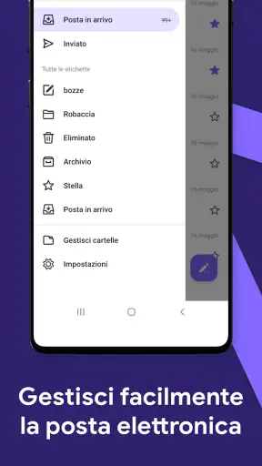 Email Lite: posta intelligente screenshot
