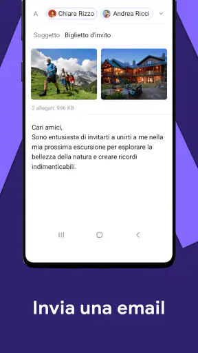 Email Lite: posta intelligente screenshot