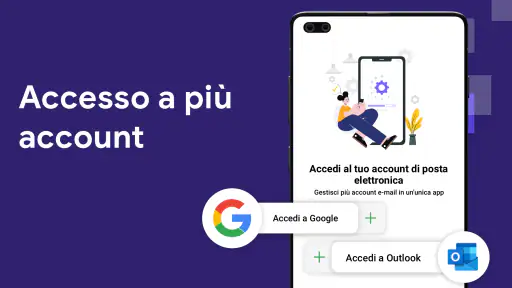 Email Lite: posta intelligente screenshot