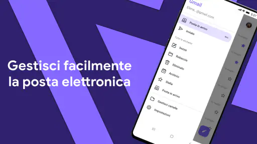 Email Lite: posta intelligente screenshot