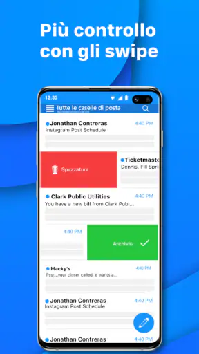 Email - Posta veloce & sicura screenshot