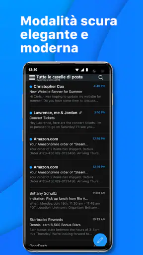 Email - Posta veloce & sicura screenshot