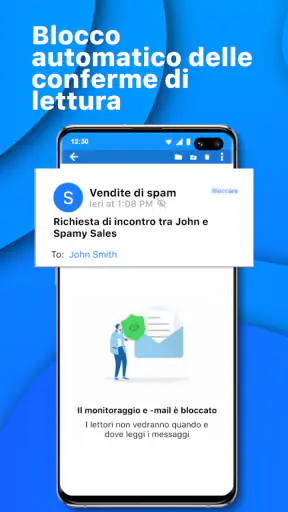 Email - Posta veloce & sicura screenshot