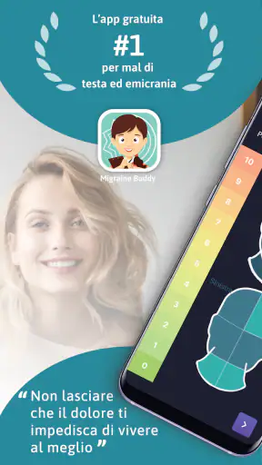 Emicrania Buddy screenshot