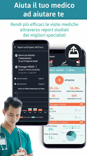 Emicrania Buddy screenshot