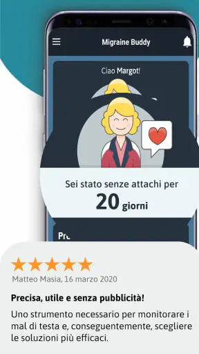 Emicrania Buddy screenshot