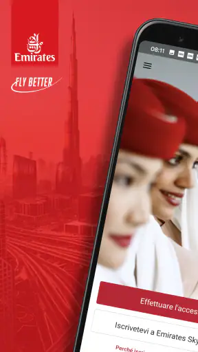 Emirates screenshot