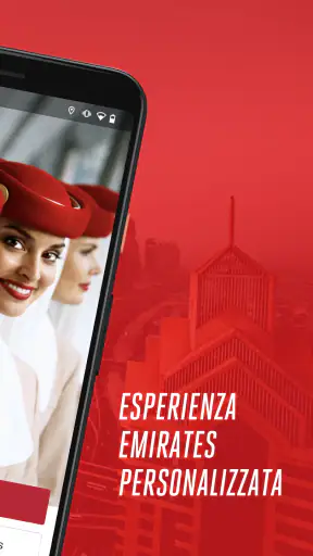 Emirates screenshot