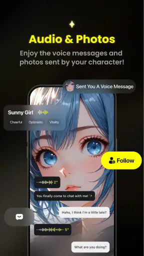 Emochi: Chat With Character screenshot