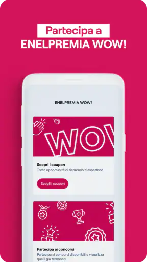 Enel Energia screenshot
