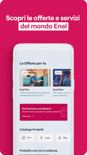 Enel Energia screenshot