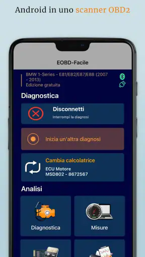 EOBD Facile: OBD 2 Car Scanner screenshot