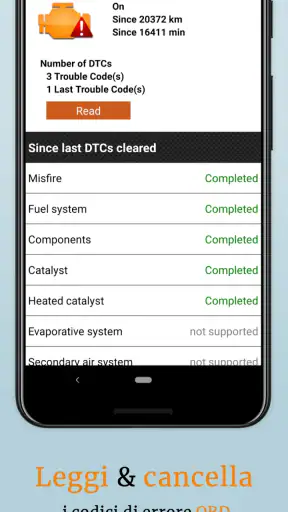 EOBD Facile: OBD 2 Car Scanner screenshot