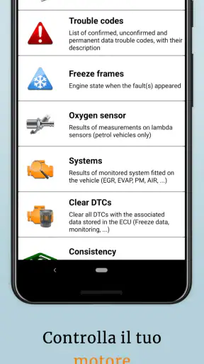 EOBD Facile: OBD 2 Car Scanner screenshot