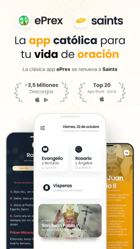 ePrex: Liturgia Horas - Saints screenshot