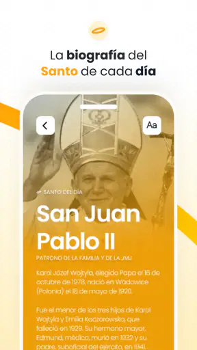ePrex: Liturgia Horas - Saints screenshot