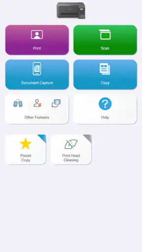 Epson Smart Panel screenshot