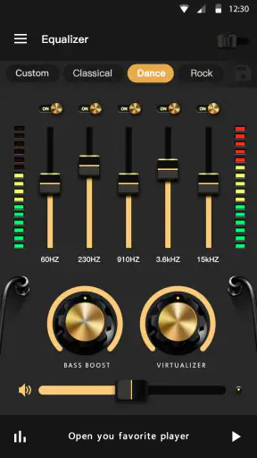 Equalizzatore - Booster bassi screenshot