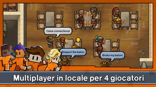 Escapists 2: Evasione Tascbile screenshot