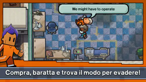 Escapists 2: Evasione Tascbile screenshot