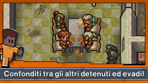 Escapists 2: Evasione Tascbile screenshot