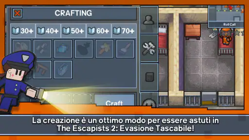 Escapists 2: Evasione Tascbile screenshot