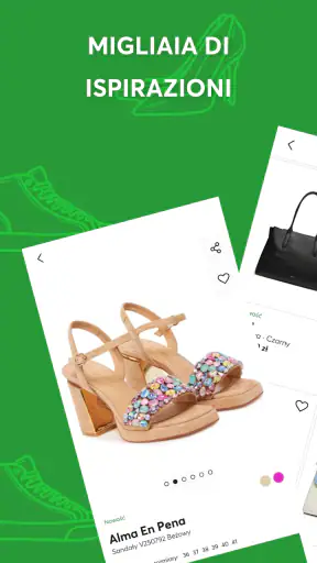 escarpe.it Scarpe moda online screenshot