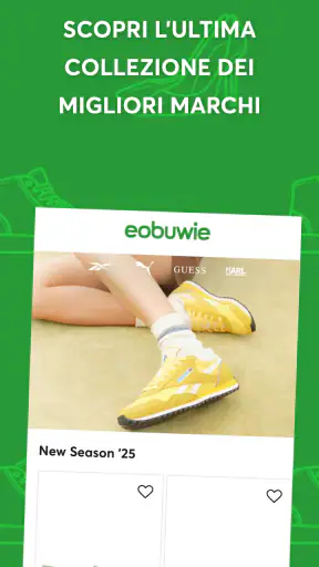 escarpe.it Scarpe moda online screenshot