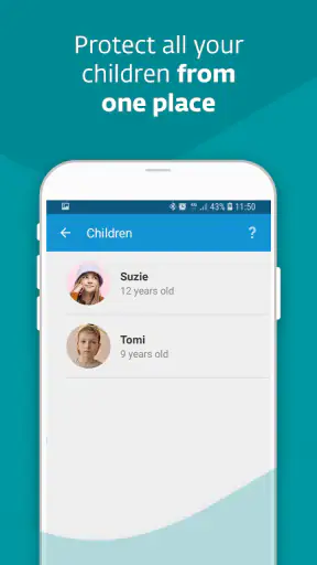 ESET Parental Control screenshot