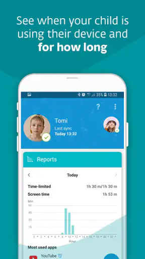 ESET Parental Control screenshot