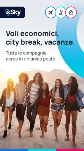 eSky - Voli, Vacanze, Offerte screenshot