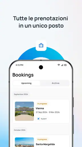 eSky - Voli, Vacanze, Offerte screenshot
