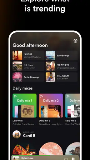 eSound Music - Musica MP3 screenshot