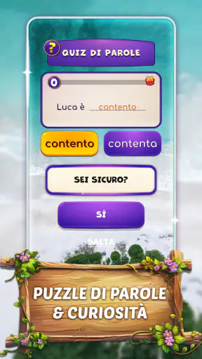 Esplora parole screenshot
