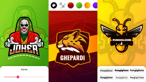Esport Logo Maker - Crea Loghi screenshot