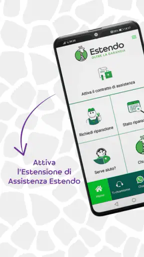 Estendo, Oltre la Garanzia screenshot