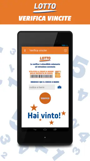 Estrazioni Lotto e 10eLotto screenshot