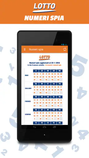 Estrazioni Lotto e 10eLotto screenshot
