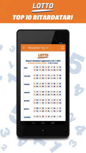 Estrazioni Lotto e 10eLotto screenshot