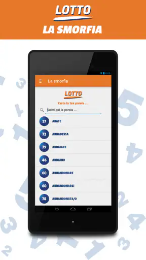 Estrazioni Lotto e 10eLotto screenshot