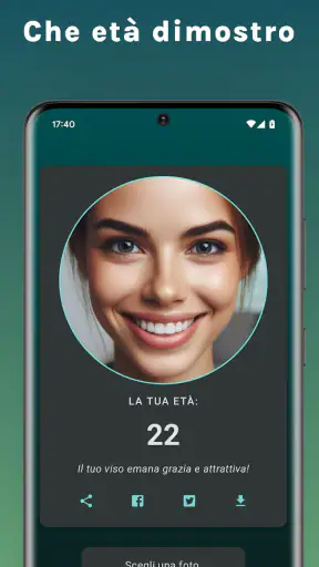 Età Facciale - Calcolatore AI screenshot