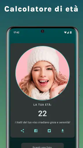 Età Facciale - Calcolatore AI screenshot