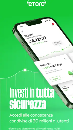 eToro: Fai trading e investi screenshot