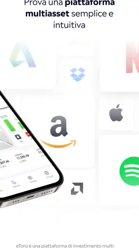 eToro: Fai trading e investi screenshot