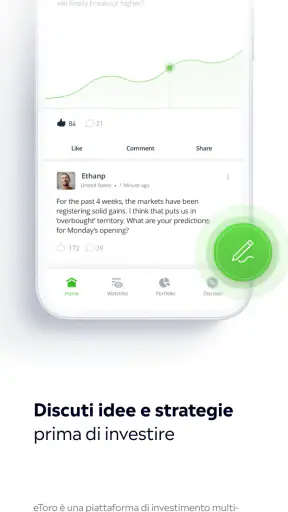 eToro: Fai trading e investi screenshot