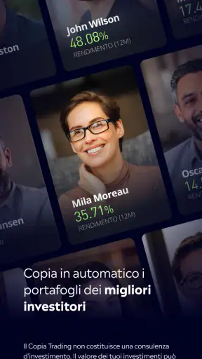 eToro: Fai trading e investi screenshot